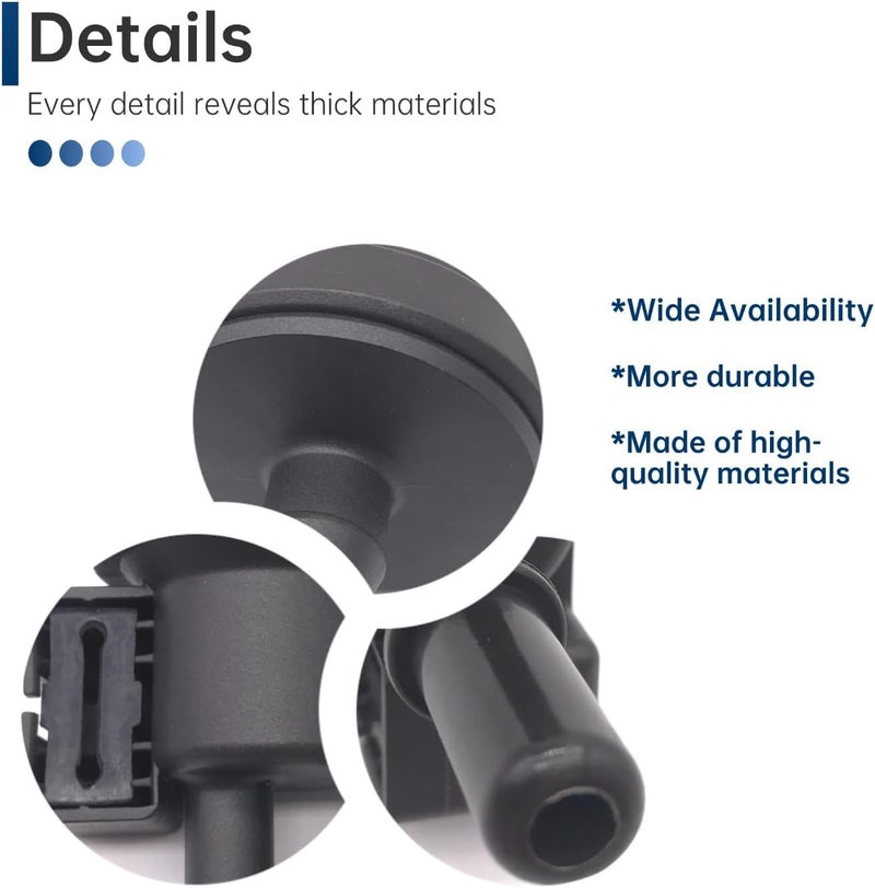FREPURDO 0280142519 EVAP Purge Valve - OEM Replacement Fuel Vapor Canister Purge Control Valve for Ford Fusion 2013-2020, Edge 2015-2020, Lincoln MKZ 2013-2019 | Fixes P0456 Code | CU5A9G866AA - Image 5